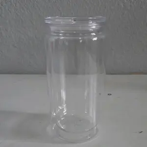 16oz Acrylic Snowglobe Tumbler for Custom Orders - Personalized Design, Durable Acrylic Material, Perfect for Unique Gifts