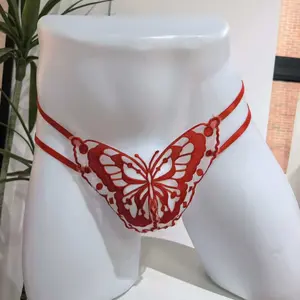 Butterfly Lace Men’s Thong