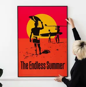 The Endless Summer 50th Anniversary Poster