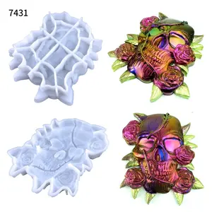 Skull Mold Cake Silicone