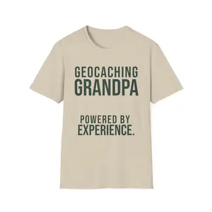 Geocaching Grandpa T-Shirt
