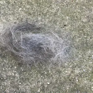 SleekEZ Cat Brush for Shedding & Grooming, Wooden Handle & Stainless Steel Blade, Pet Brush for Indoor Cats, 2.5 Inches Long Groomer Tools Fur Removal Tool