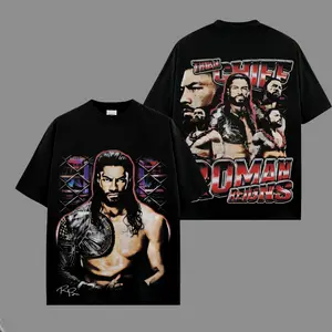Vintage Roman Reigns Acknowledge Me v3 WWE Legend Premium Wrestling T Shirt 100% Cotton T-Shirt The Charismatic Army, Team Xtreme Shirt, WWE Fans Shirt, WWE Event Outfit