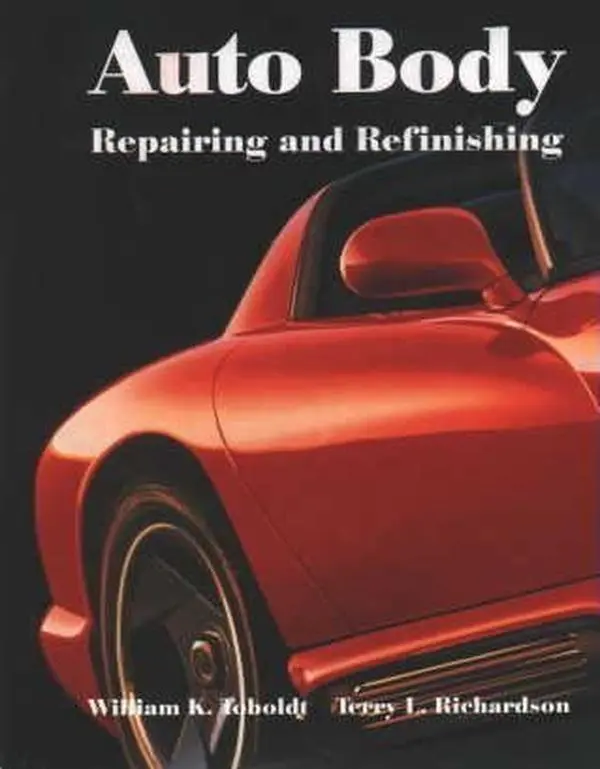 USED Book - Auto body repairing and repainting;: Modern, simplified methods, by Wiliam K. Toboldt (Paperback) - english