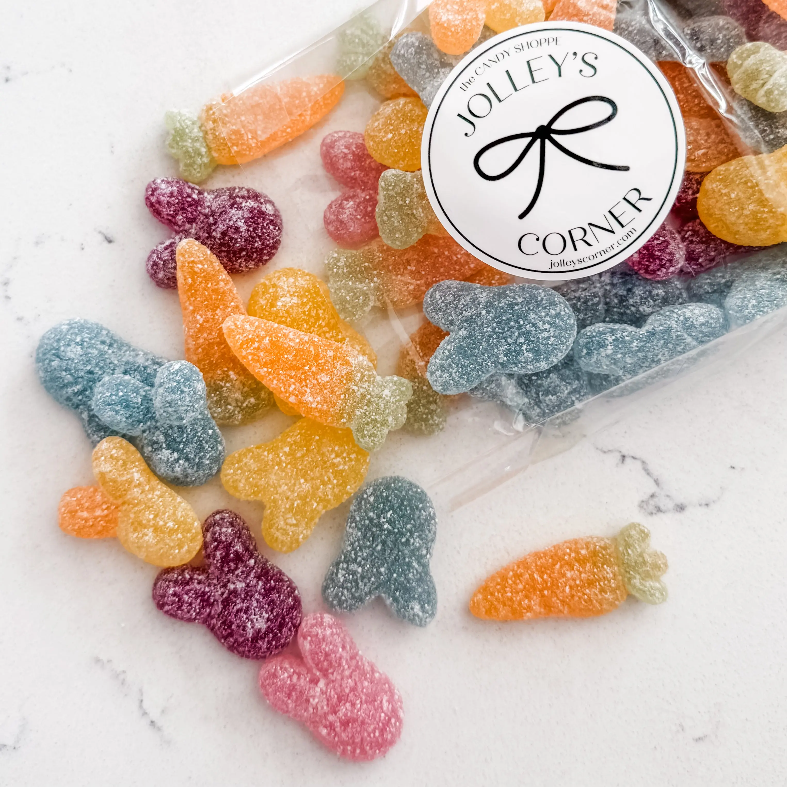 Sour Carrots and Bunnies Candy