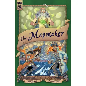 The Mapmaker - Ashcan Preview