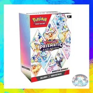 [LIVE ONLY] Pokemon TCG: Prismatic Evolution Booster Bundle