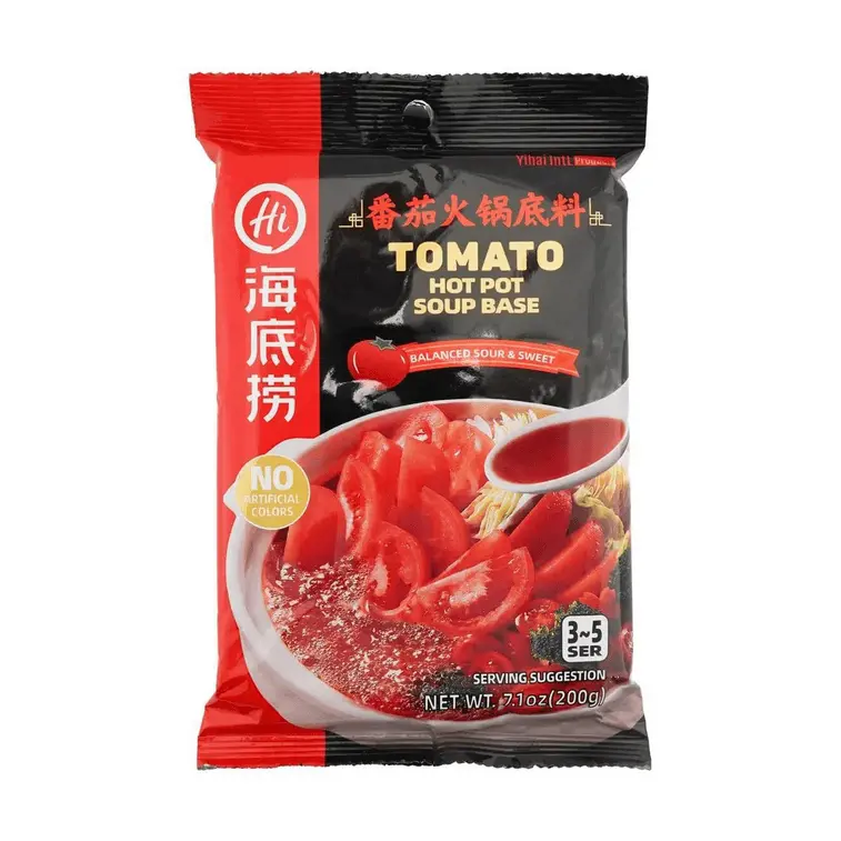 Tomato Hot Pot Soup Base 200g