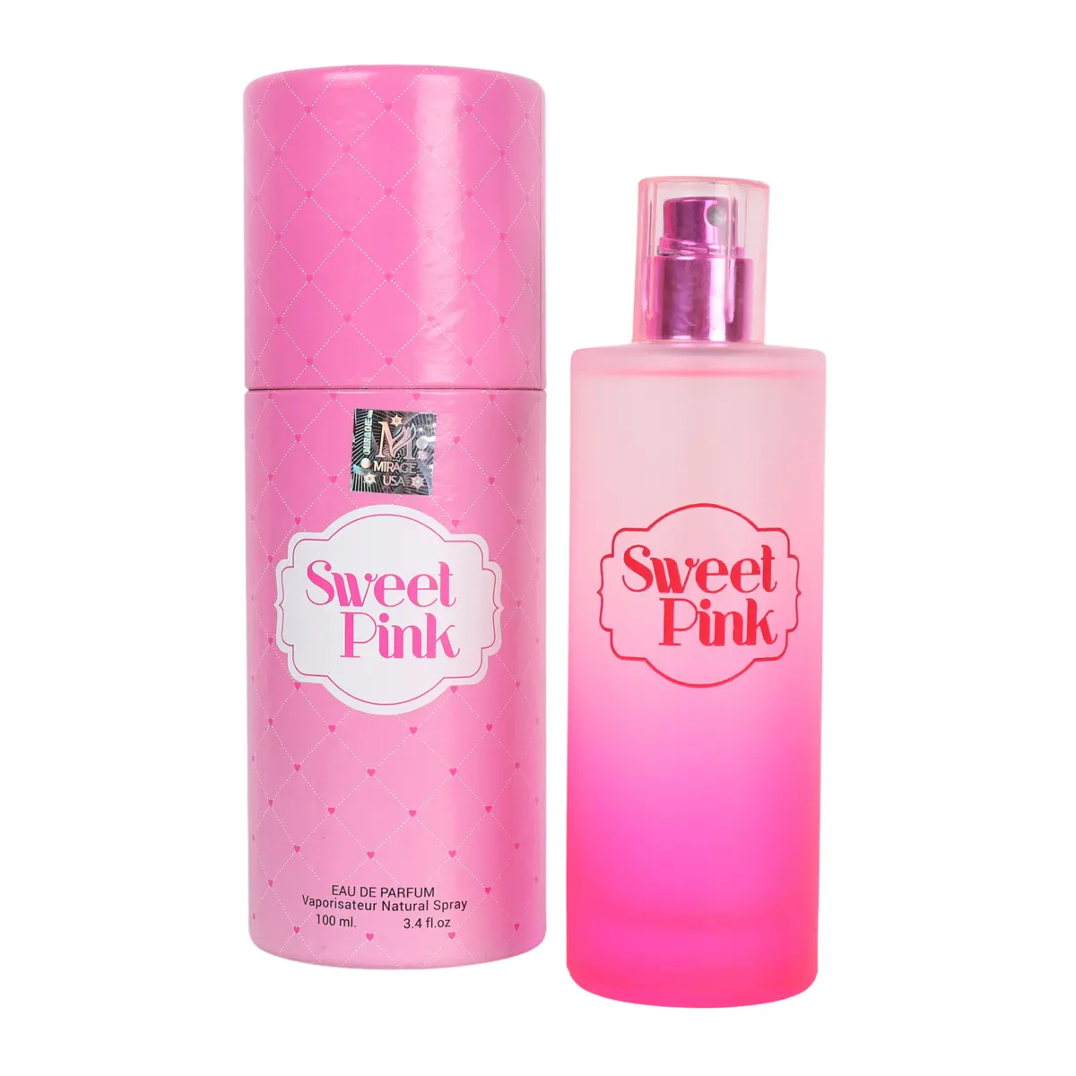 MCH Sweet Pink Eau De Parfum Natural Spray, 100ml/3.4fl.oz, Women's Beauty & Personal Care Fragrance