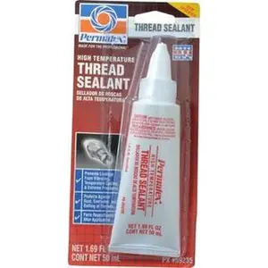 Permatex 592 Series High-Strength Paste Type Threadlocker, 50 mL White Thread-Sealing Tube (59235)