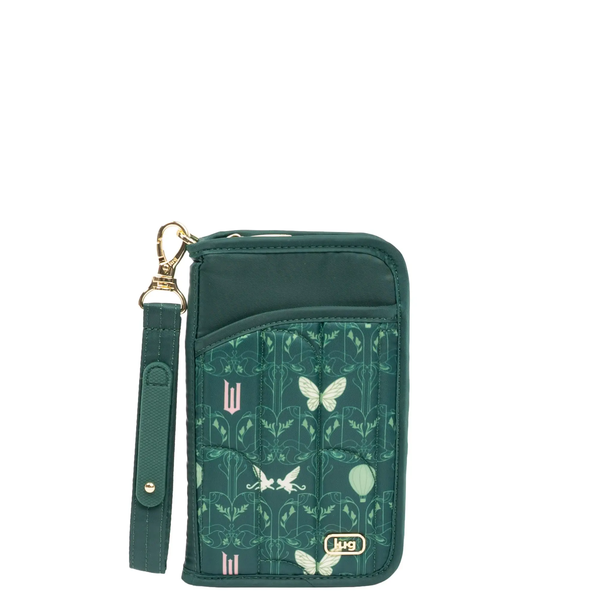 Wicked x Lug Tandem Zip RFID Wallet