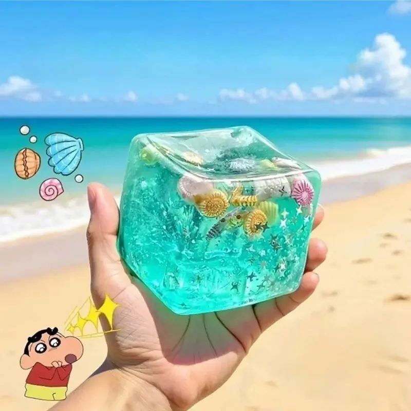 Viral Squeeze Ice Cube Stress Relief Toy