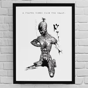 Isaac Netero - Hunter x Hunter - Final Prayer - Nen - Anime Wall Art - Manga Poster - Anime Lover Gift - HxH Decor - Otaku Room Decor