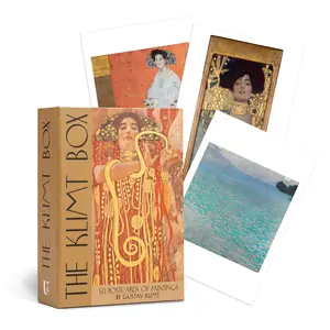 The Klimt Box by Union Square & Co., Gustav Klimt [Postcard Book]