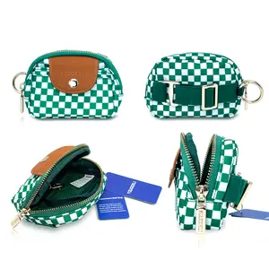 Fashionable & convenient mini wallet / card case – comes in a beautiful gift box. Sporty, portable, and adorably compact – easy to take anywhere. Great as a matching set for couples or best friends.