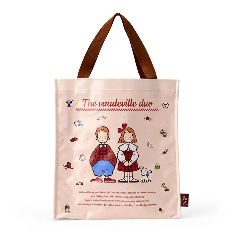 The Vaudeville Duo Tote Bag (Friendly Pair Series)