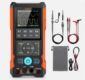 Automotive Oscilloscope Multimeter Waveform Generator 3 in 1 2 Channel 80Mhz