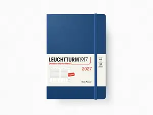2027 Leuchtturm 1917 Week Planner - INDIGO