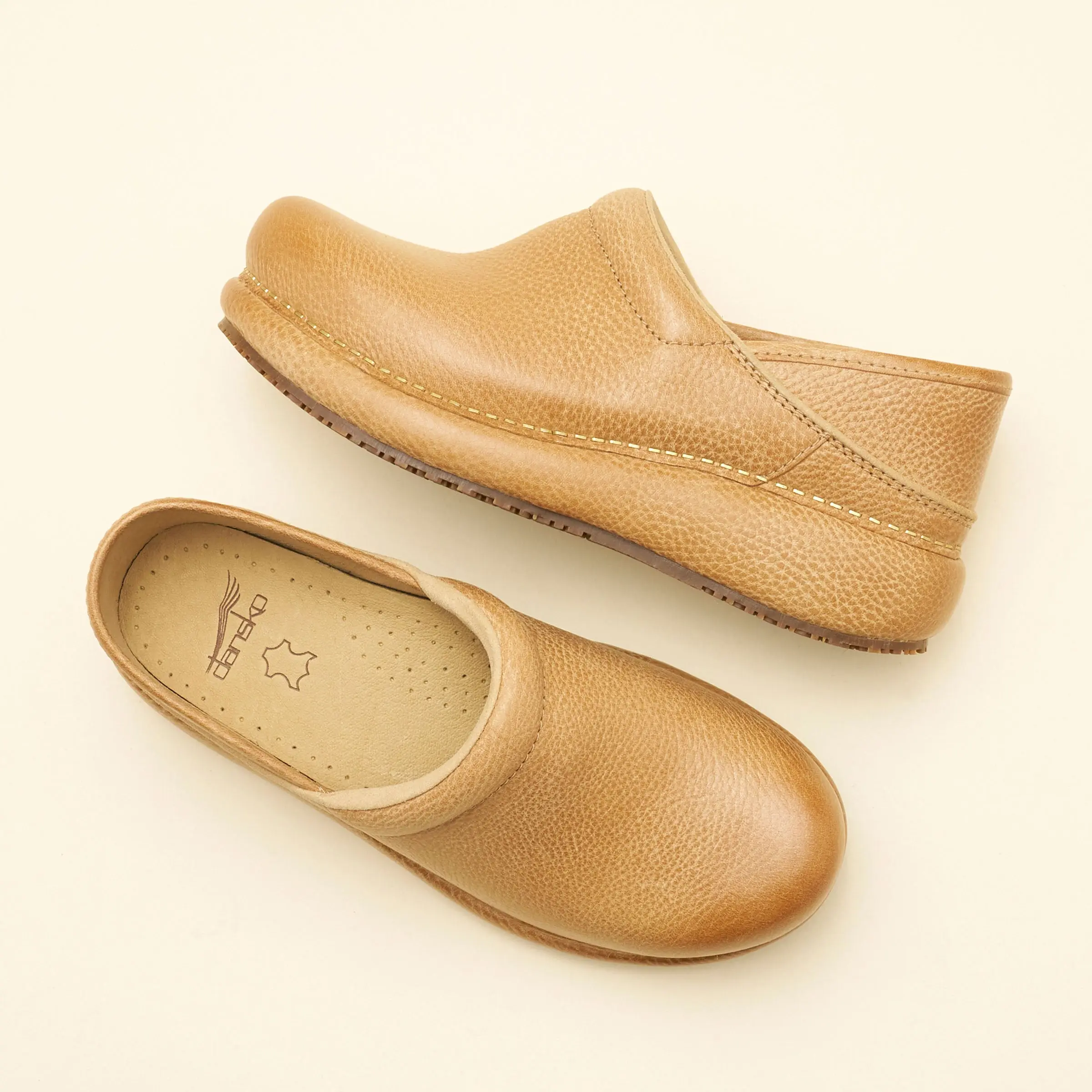 Women's Platform Pro Honey Distressed Mule Shoe, Casual Foot Clogs, Thick Sole Mules, Slip Resistant Shoes