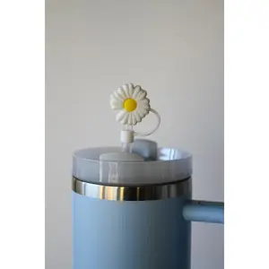 THE RETRO TUMBLER STRAW COVER- 2 COLORS