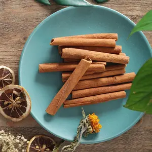 Natural Cinnamon Sticks Wine Spice Kit, Fall Winter Decor, Cozy Home Ambiance Natural Home Tree Ornaments, Festive Garland DIYScent