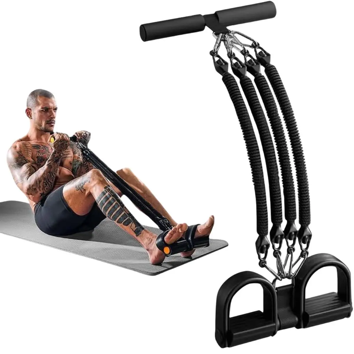 Pull Rope for Waist Arm Leg Training(100 Pounds）