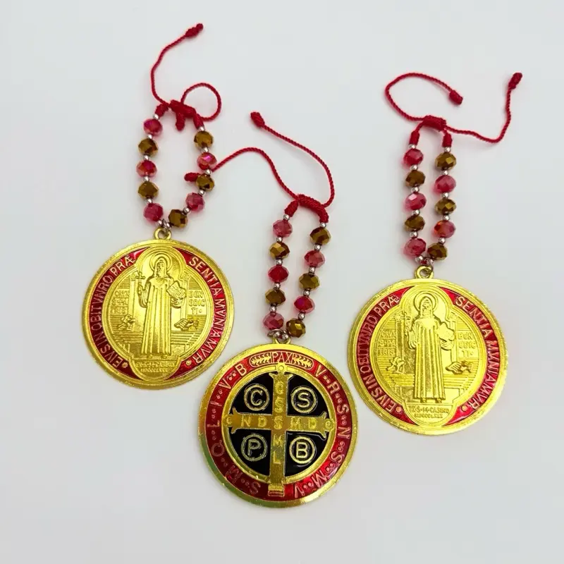 Handmade Faith Bracelet Collection | San Benito, Virgin of Guadalupe, Guardian Angel & Dios Adjustable Beaded Bracelets Gift