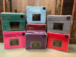 Egyptian Microfiber Sheet Sets (Multiple Colors)
