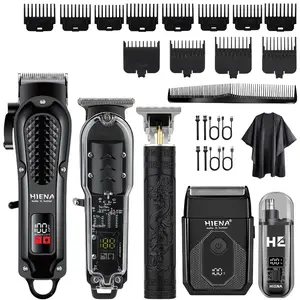 Men's shaving set 3-piece or single piece set, barber tool set, Valentine's Day gift box. USB charging. It is the perfect choice for giving to boyfriends, Father's Day gifts, birthday gifts, or holiday gifts