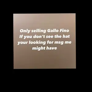 Gallo Fino Hat - Limited Edition Design for Special Occasions