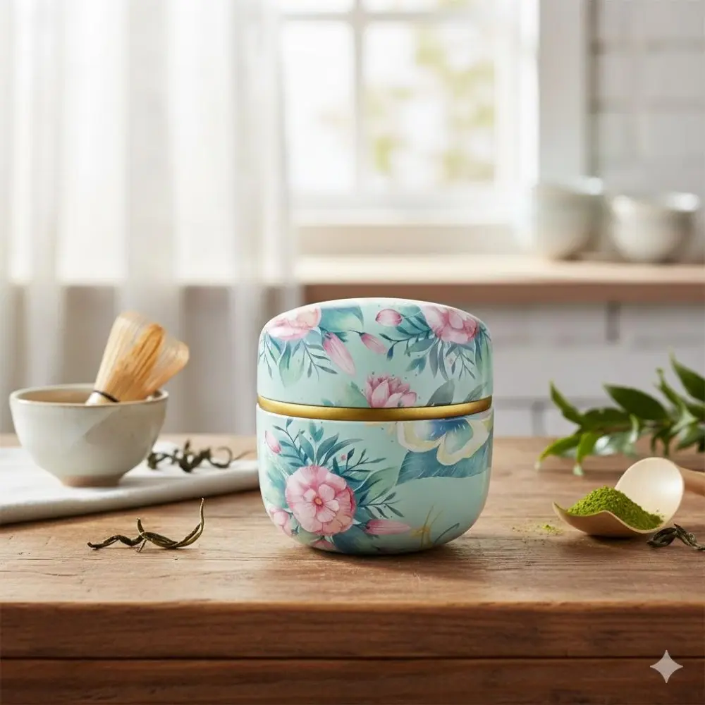 Multi-Purpose Airtight Storage Containers for Home & Travel – Stackable, Odor-Proof, Ideal for Coffee, Tea, Spices, Herbs, Dry Foods. Perfect for Camping, Kitchen, and On-the-Go Use. Compact and Durable Design.