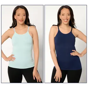 Shapermint Essentials All Day Everyday Scoop Neck Cami - 2 Pack