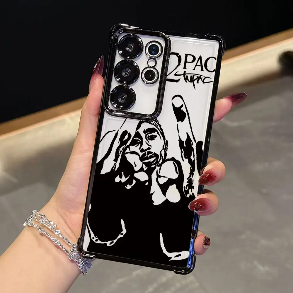 Rapper 2PAC TUPAC Phone Case Suitable for Samsung for galaxy S25 Edge S24 S23 S22 S21 Rapper 2PAC TUPAC Phone Case Suitable for Samsung for galaxy S25 Edge S24 S23 S22 S21
