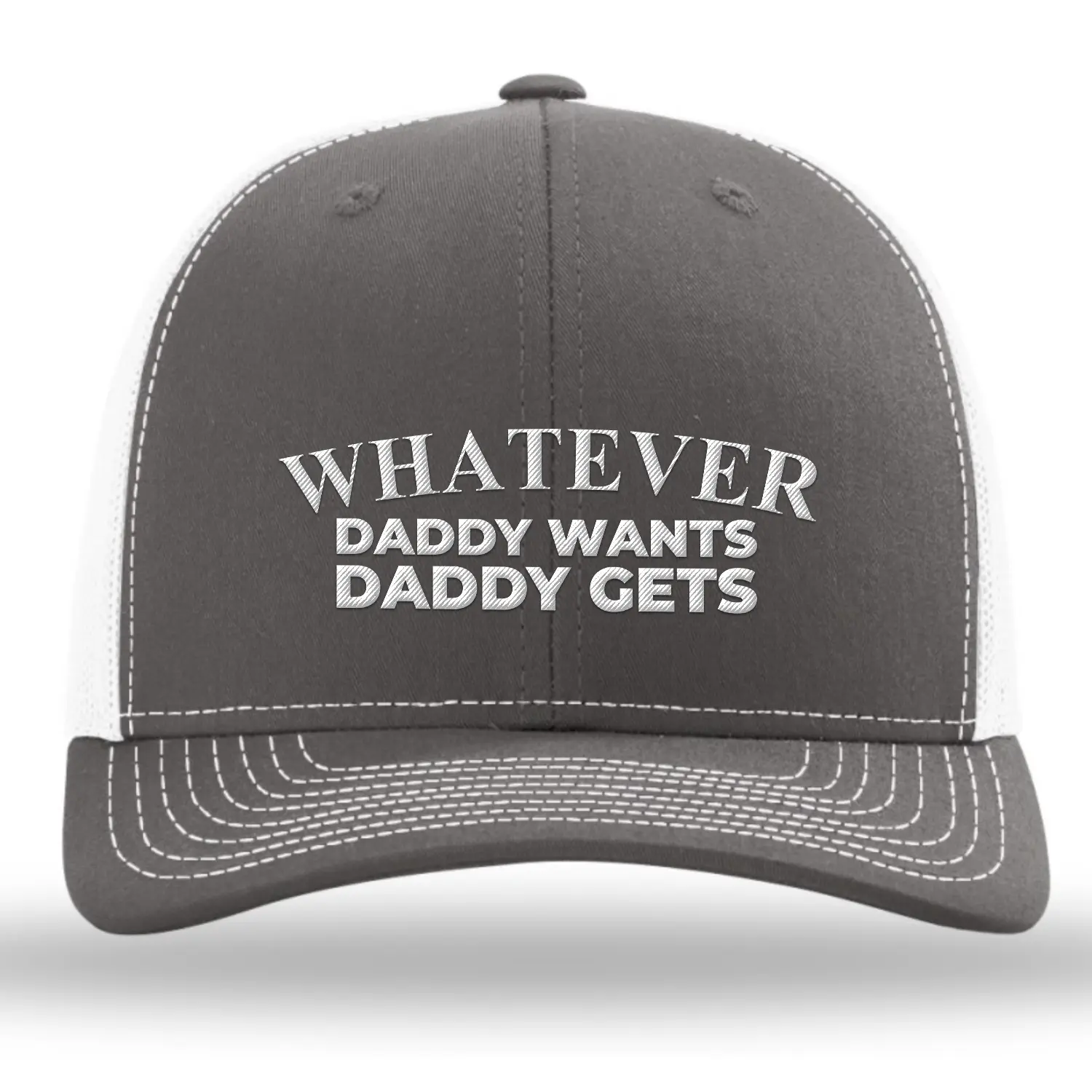 Whatever Daddy Wants Embroidered Richardson Hat Quality Caps Snapback Cap Premium Headwear Whatever Daddy Wants Embroidered Richardson Hat Quality Caps Snapback Cap Premium Headwear