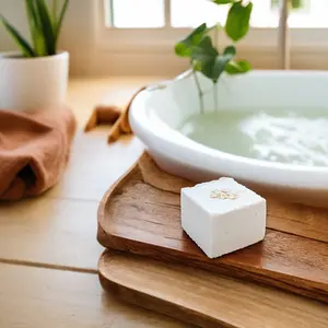 Pain Relieving Vanilla Bath Bombs