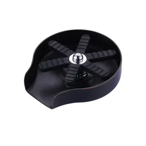 WOWOW Kitchen Glass Rinser Bottle Washer: Automatic Cup Washer for Sink - High Pressure Cup Cleaner for Commercial Bar Coffe Shop - Oil Rubbed Bronze