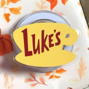 Luke’s Diner Inspired Magsafe Phone Grip – Magnetic Pop Socket & Kickstand – Retro Coffee Lover Gift