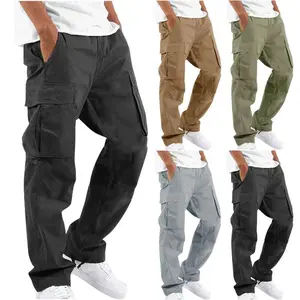 Men's 3 Pack Flex Stretch Cotton Cargo Pants