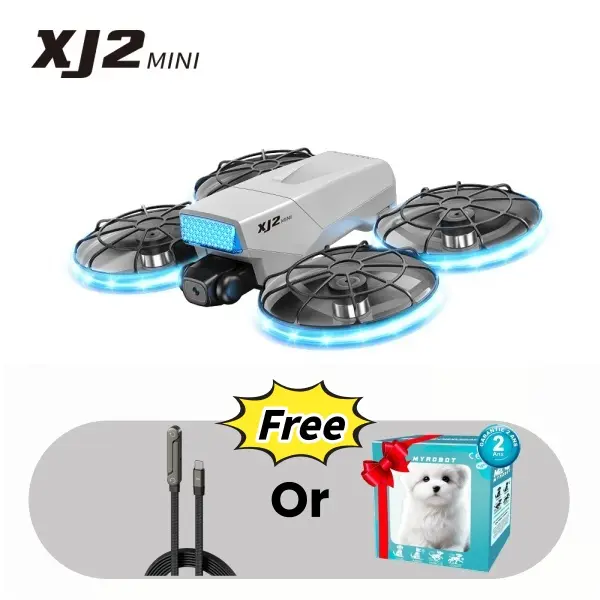 Lightweight Foldable Drone, Under 249g, Safe Design with Thoughtful Protection for Worry-Free Flights