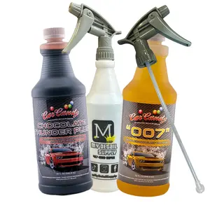 Car Candy Chocolate Thunder Plus + 007 Wheel Cleaner & Tire Shine Bundle