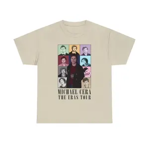Michael Cera The Eras Tour T-shirt