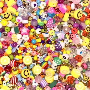 Summer Fun Blast Bright Standard Multicolor Small Bead Mix for Bracelets Beading and Jewelry Making