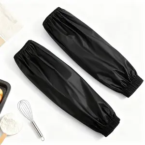 3 Pairs/5 Pairs Waterproof Arm Sleeves, Oilproof Sleeves Protector, Protective Arm Oversleeves with Elastic Cuffs for Dish Washing, Cleaning, One Size Fits Most, Comfortable Fit, Professional Grade Arm Protection for Home & Work