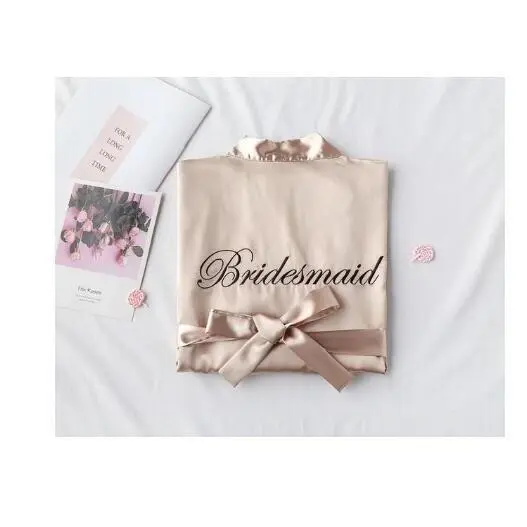 chamapgne Bridesmaid