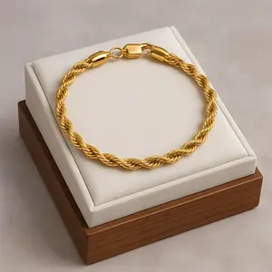Luxurious Braided Bracelet - Exquisite Hand - Crafted Jewelry for Women, Ideal Gift for Special Occasions