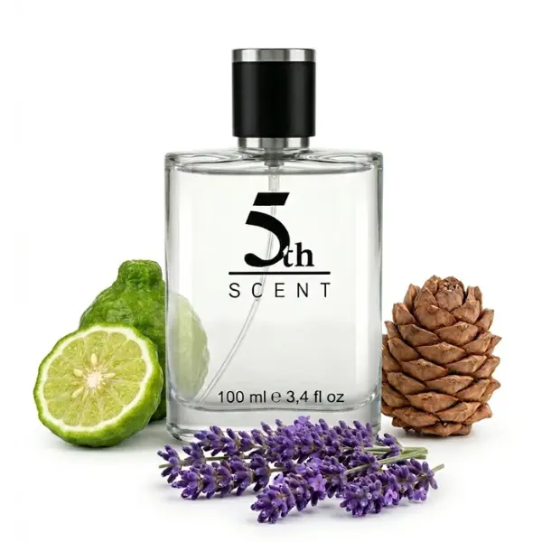 M10 – 5thScent | Men’s Eau de Parfum | Niche-Inspired Private Label Fragrance | Bergamot, Lavender & Cedar | 30ML / 50ML / 100ML