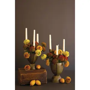 Pre Order Candelabras w/ Planters- Size Options