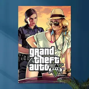 GRAND THEFT AUTO VII GAMES POSTER