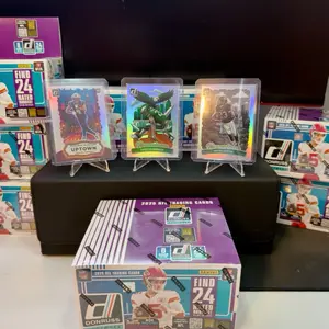 2025 NFL PANINI DONRUSS FULL BOX LOT 24 PACKS