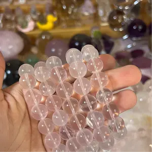 [Quick sale] Natural Crystal Decorations Roses quartz bracelet 